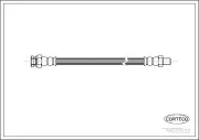 Bremsschlauch Hinterachse CORTECO 19032222