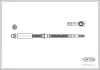 Bremsschlauch Vorderachse CORTECO 19032243
