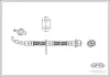 Bremsschlauch Vorderachse links CORTECO 19032289