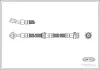 Bremsschlauch Hinterachse links CORTECO 19032290