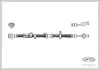 Bremsschlauch Vorderachse rechts CORTECO 19032293