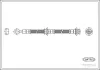 Bremsschlauch Hinterachse CORTECO 19032308