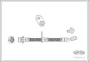 Bremsschlauch Hinterachse links CORTECO 19032314