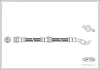 Bremsschlauch Vorderachse CORTECO 19032342