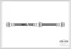 Bremsschlauch Hinterachse CORTECO 19032365