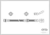 Bremsschlauch Vorderachse CORTECO 19032411