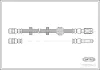 Bremsschlauch Vorderachse CORTECO 19032465