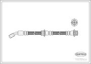 Bremsschlauch Vorderachse CORTECO 19032490
