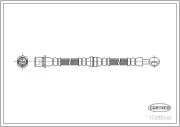 Bremsschlauch Vorderachse CORTECO 19032492