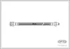Bremsschlauch Hinterachse CORTECO 19032498