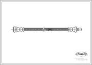 Bremsschlauch Vorderachse CORTECO 19032516