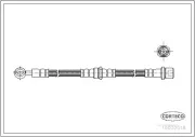 Bremsschlauch Vorderachse CORTECO 19032518