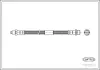 Bremsschlauch Hinterachse CORTECO 19032520