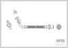 Bremsschlauch Vorderachse CORTECO 19032527