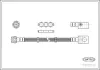 Bremsschlauch Hinterachse CORTECO 19032539