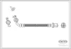Bremsschlauch Vorderachse CORTECO 19032543