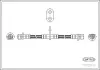 Bremsschlauch Hinterachse CORTECO 19032618