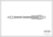 Bremsschlauch Hinterachse CORTECO 19032656