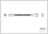 Bremsschlauch Hinterachse CORTECO 19032657