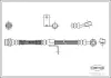 Bremsschlauch Vorderachse links CORTECO 19032677