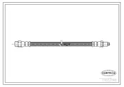 Bremsschlauch Vorderachse CORTECO 19032746