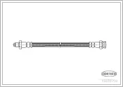 Bremsschlauch Hinterachse rechts CORTECO 19032759