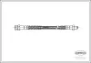 Bremsschlauch Hinterachse CORTECO 19032781