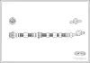 Bremsschlauch Vorderachse CORTECO 19032856