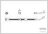 Bremsschlauch Vorderachse rechts CORTECO 19032896