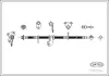 Bremsschlauch Vorderachse CORTECO 19032901