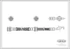 Bremsschlauch Vorderachse CORTECO 19032926