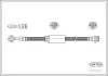 Bremsschlauch Hinterachse CORTECO 19032941