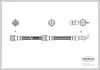Bremsschlauch Vorderachse CORTECO 19032976