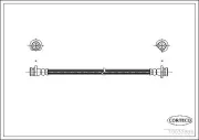 Bremsschlauch Hinterachse links CORTECO 19032985