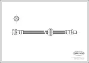 Bremsschlauch Vorderachse CORTECO 19033008