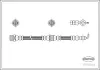 Bremsschlauch Hinterachse CORTECO 19033024