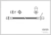 Bremsschlauch Hinterachse links CORTECO 19033052