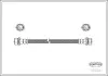 Bremsschlauch Vorderachse CORTECO 19033081