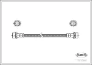 Bremsschlauch Vorderachse CORTECO 19033081