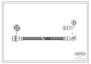 Bremsschlauch Hinterachse rechts CORTECO 19033087