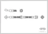 Bremsschlauch Vorderachse CORTECO 19033512