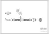 Bremsschlauch Vorderachse links CORTECO 19033535