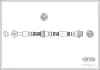 Bremsschlauch Hinterachse links CORTECO 19033558