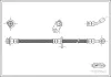 Bremsschlauch Hinterachse CORTECO 19033560