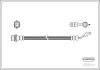 Bremsschlauch Hinterachse CORTECO 19033577