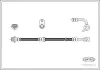 Bremsschlauch Hinterachse CORTECO 19033603