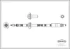Bremsschlauch Vorderachse CORTECO 19033605