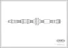 Bremsschlauch Vorderachse CORTECO 19034340