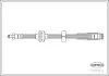 Bremsschlauch Hinterachse CORTECO 19034341