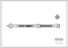 Bremsschlauch Hinterachse links Hinterachse rechts Vorderachse links Vorderachse rechts CORTECO 19034656